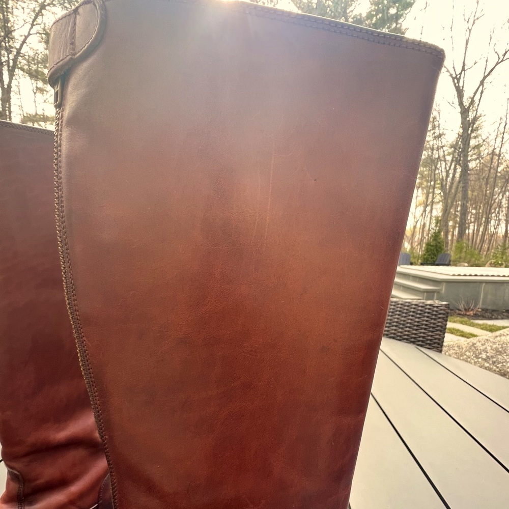 Frye Melissa Button Back Zip - image 4